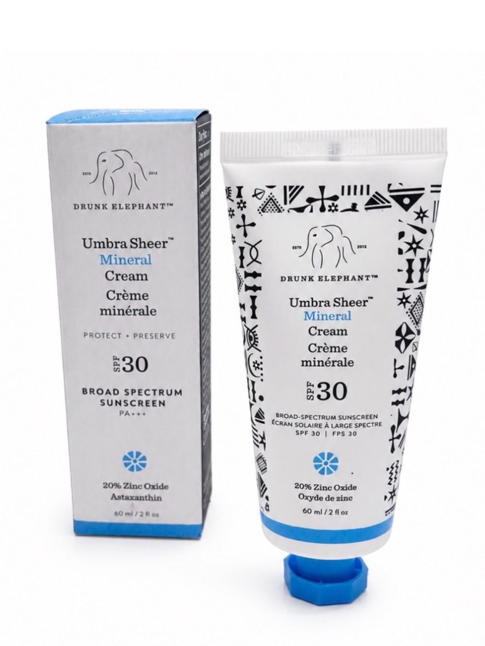 ✨ Brand New In Box (NIB) Drunk Elephant Umbra Sheer Mineral Cream SPF 30 ✨